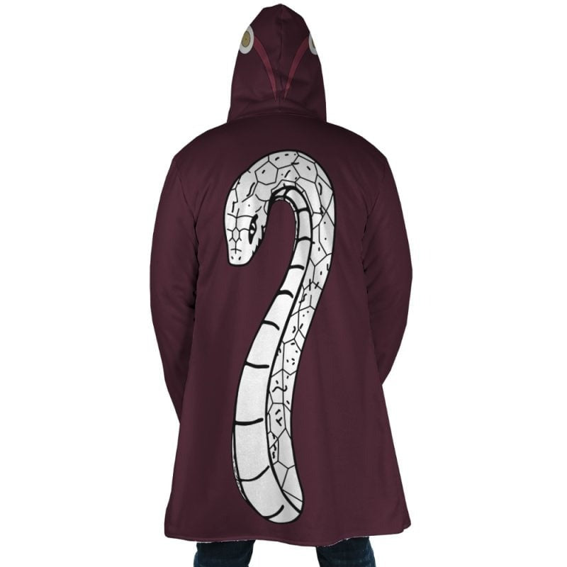 Kabuto Hooded Dream Cloak Coat