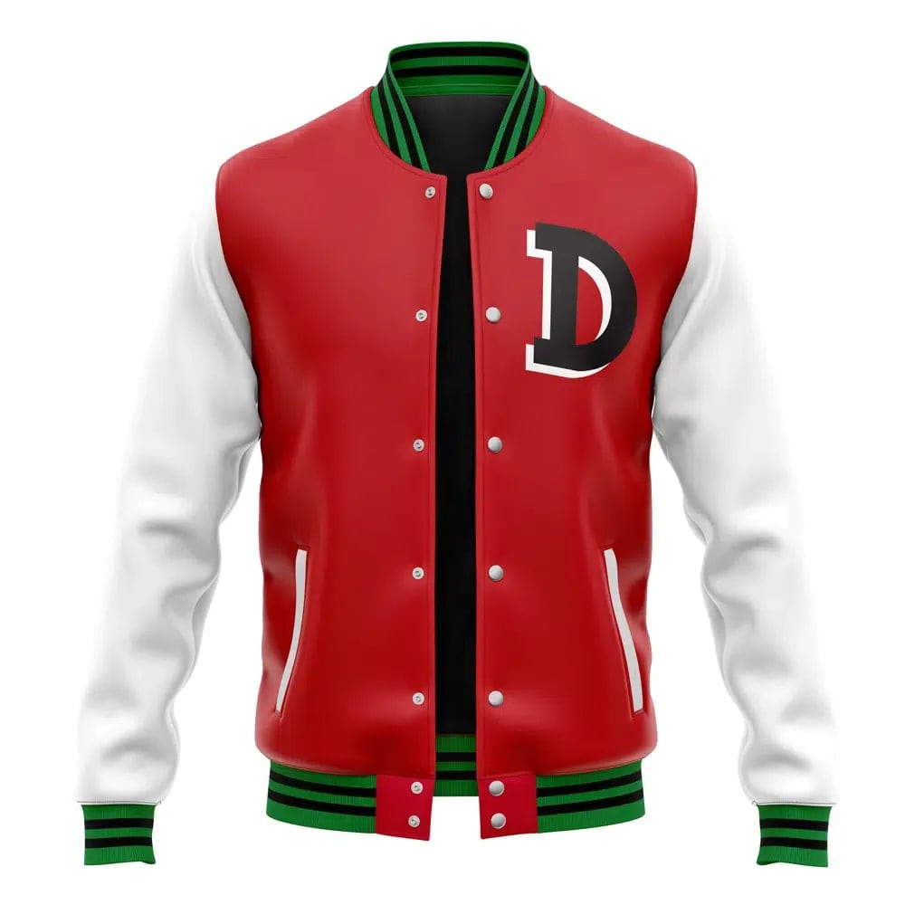 Kazuki Kurusu Baseball Varsity Jacket