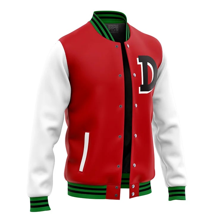 Kazuki Kurusu Baseball Varsity Jacket
