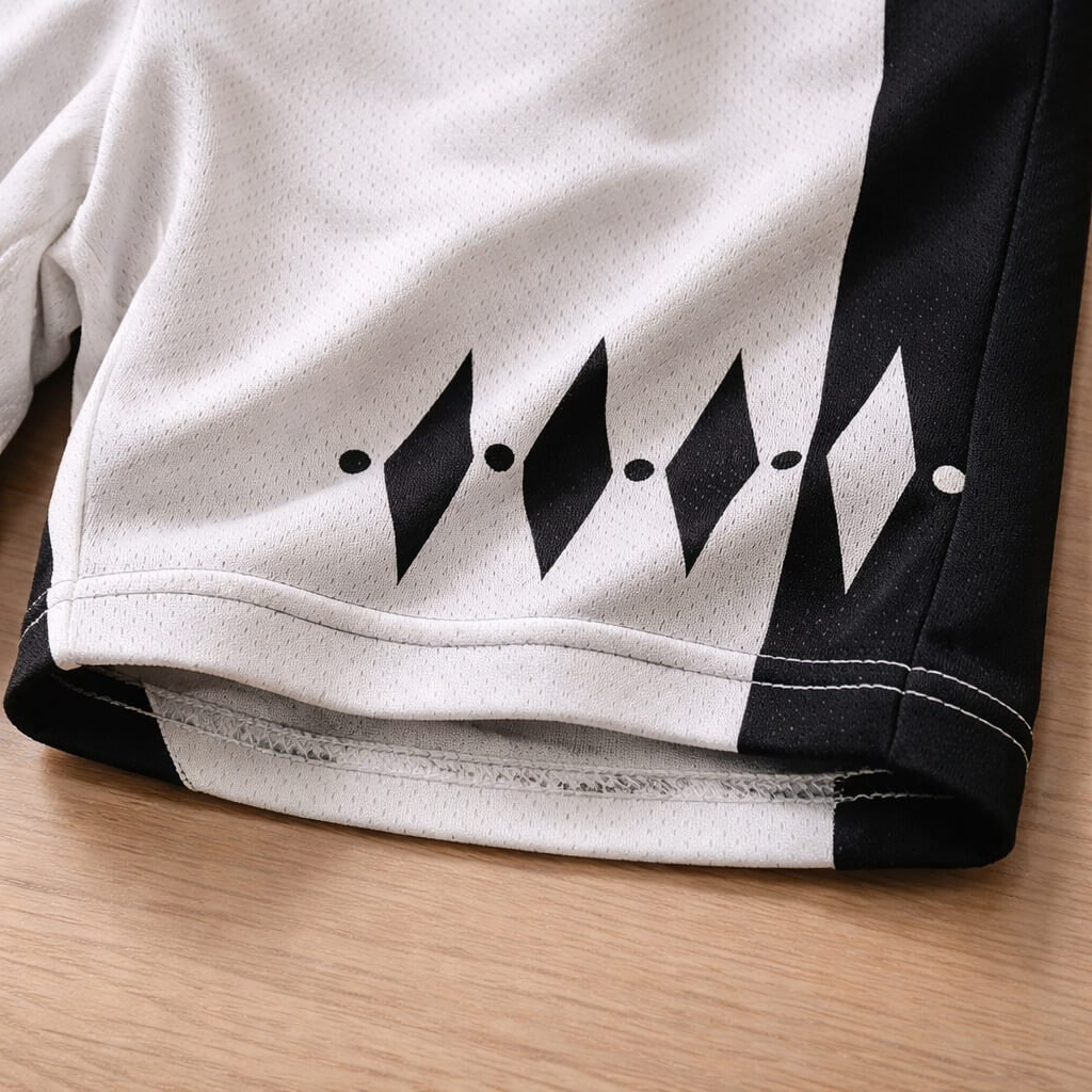 B-Kenpachi Mesh shorts