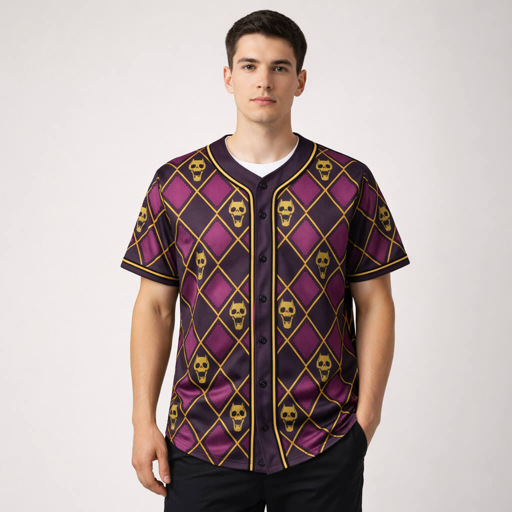 JoJo Killer Queen Baseball Jersey