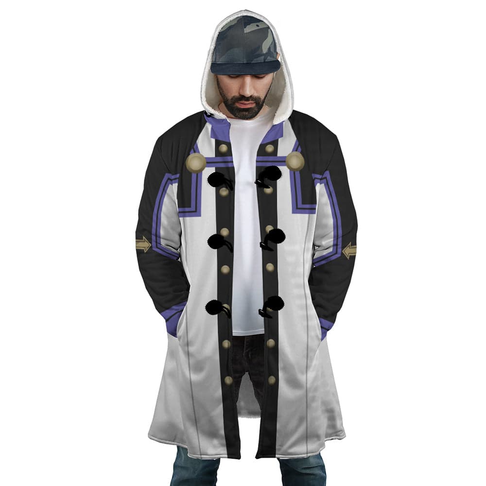 SAO Ordinal Scale Hooded Cloak Coat