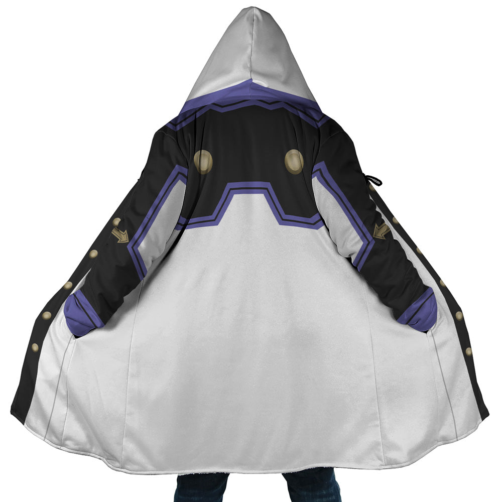 SAO Ordinal Scale Hooded Cloak Coat