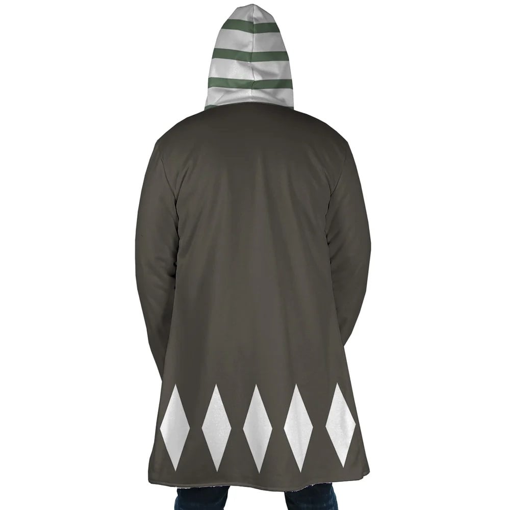 Ex 12th Division Captain Hooded Dream Cloak Coat