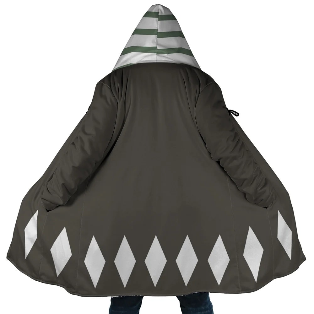 Ex 12th Division Captain Hooded Dream Cloak Coat
