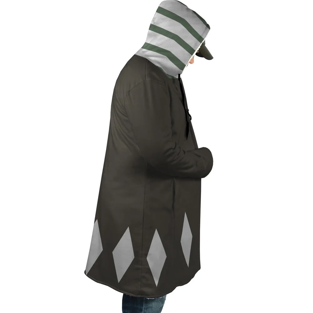 Ex 12th Division Captain Hooded Dream Cloak Coat