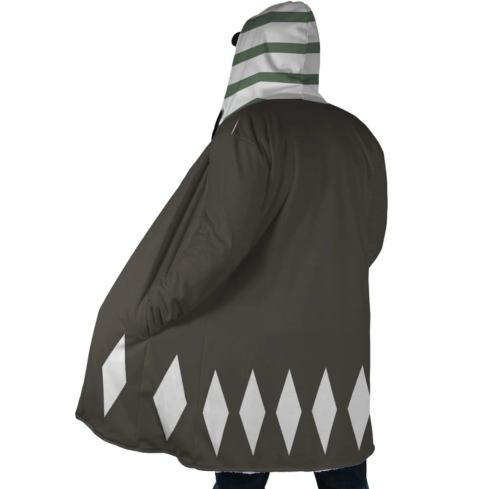 Ex 12th Division Captain Hooded Dream Cloak Coat