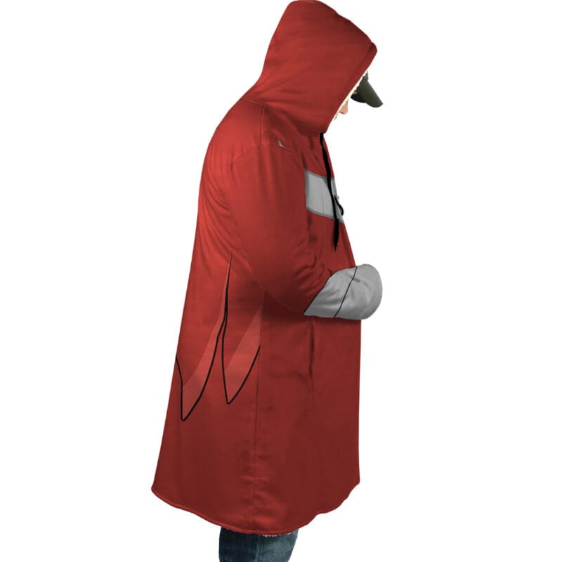 Knuckles Hooded Dream Cloak Coat