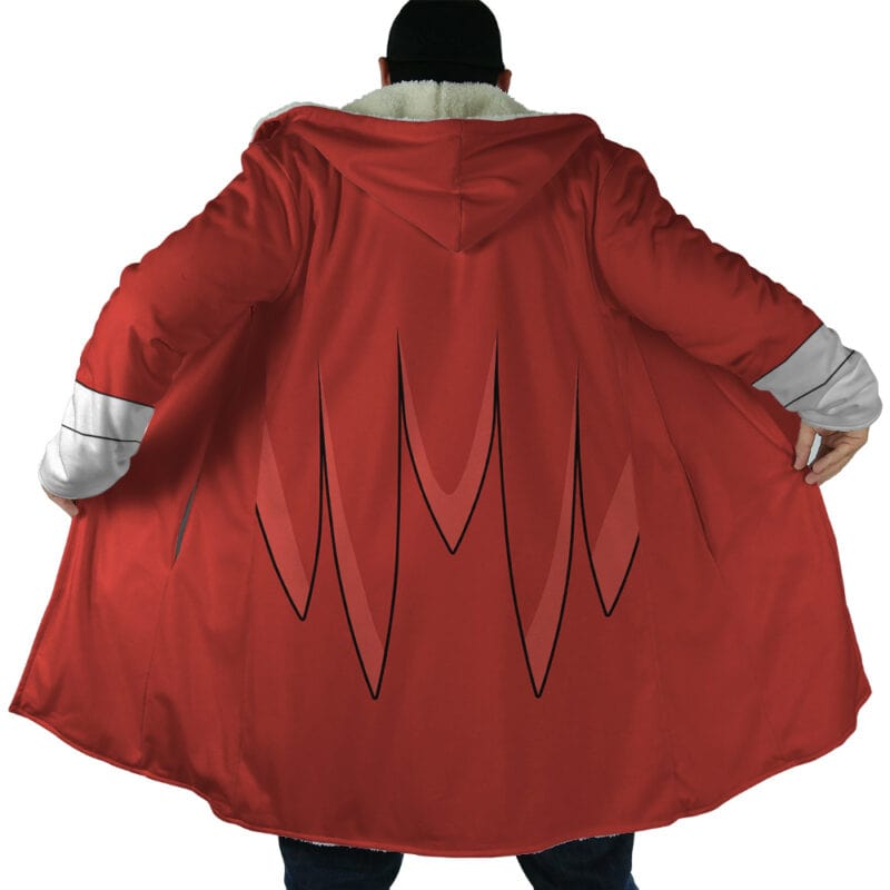 Knuckles Hooded Dream Cloak Coat