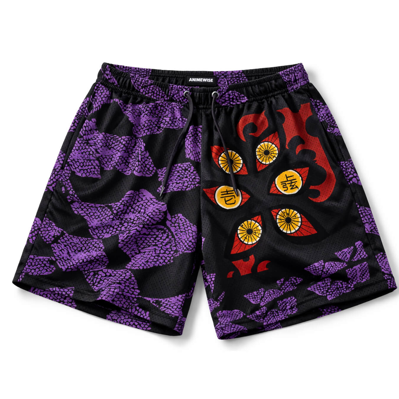 Upper Rank One Mesh shorts