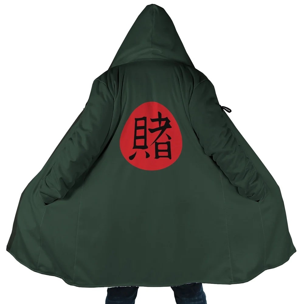 Sunade Hooded Dream Cloak Coat