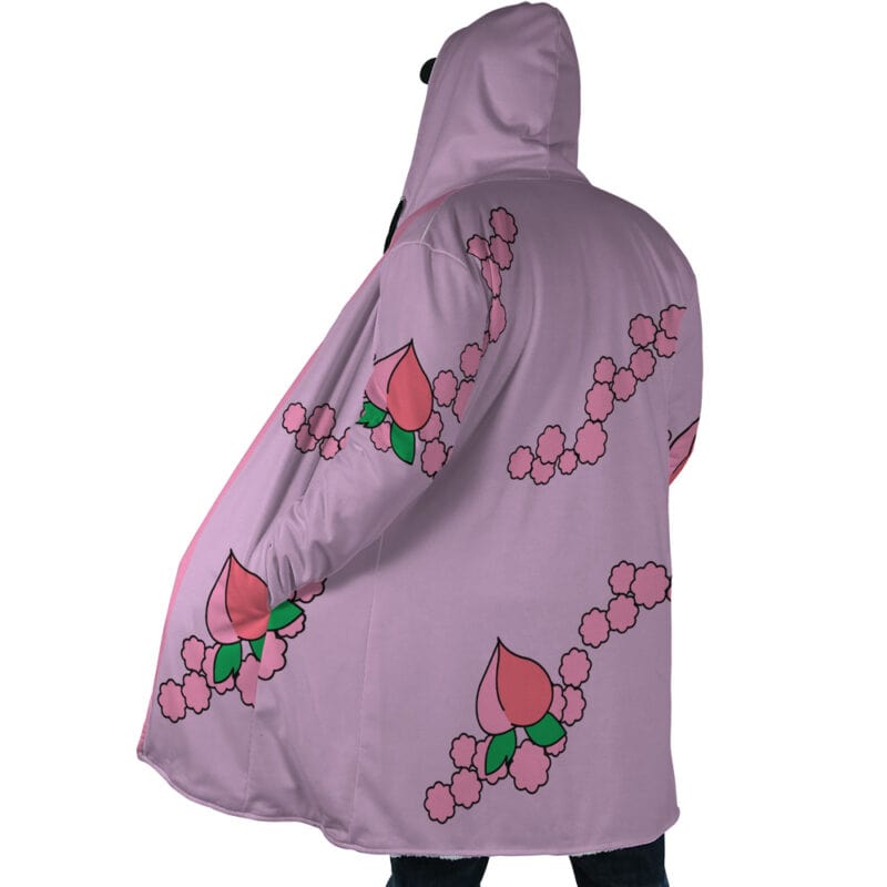 Momonosuke OP Hooded Dream Cloak Coat