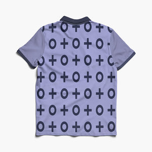Kujo Seamless Pattern Polo Shirt