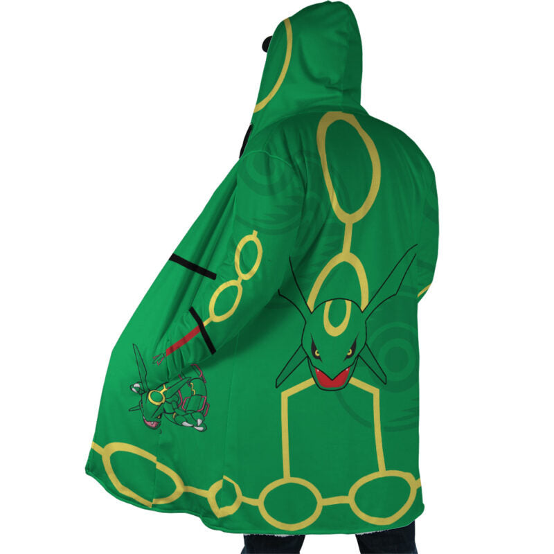 Rayquaza Hooded Dream Cloak Coat