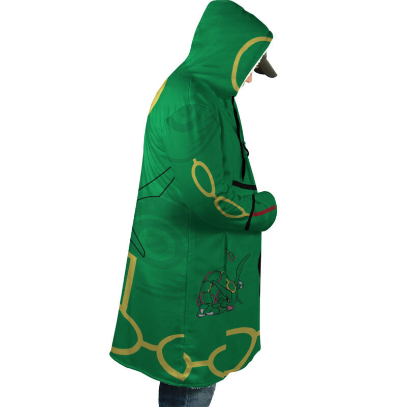 Rayquaza Hooded Dream Cloak Coat