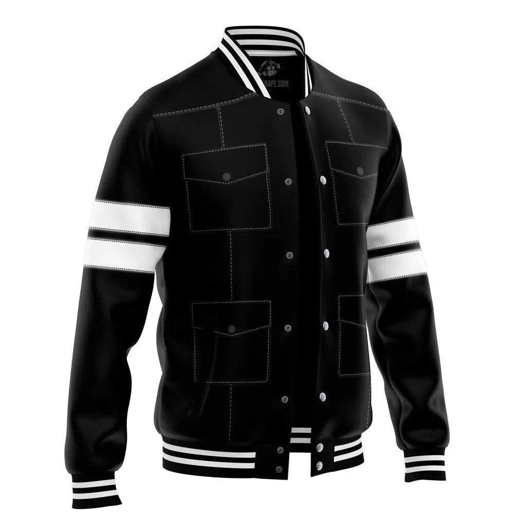 Leon Scott Kennedy Resident Evil Varsity Jacket