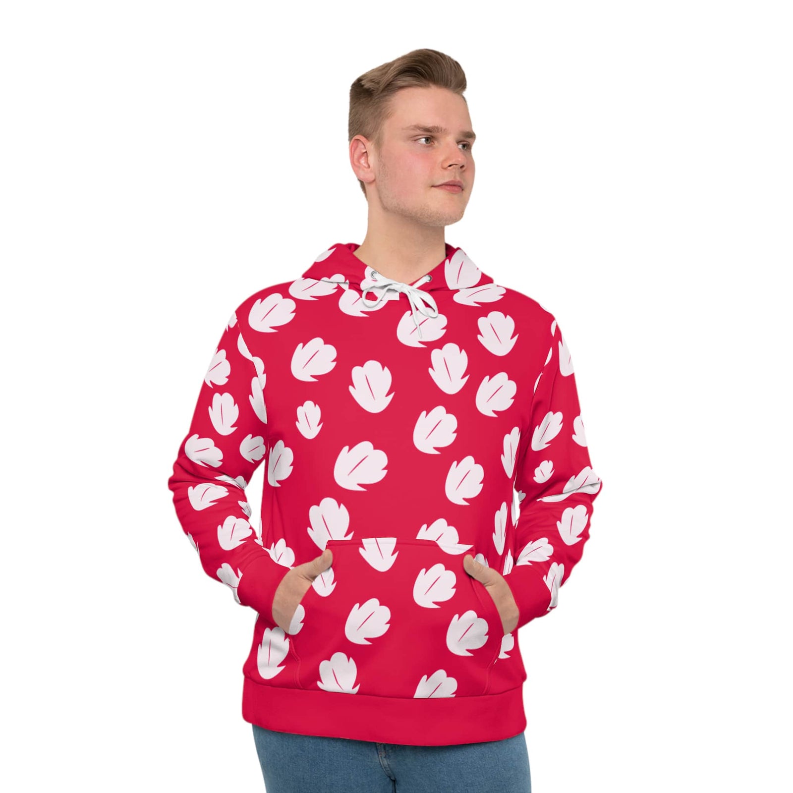 Lilo Floral Pullover Hoodie