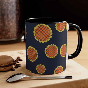Luffy Dressrosa Accent Coffee Mug
