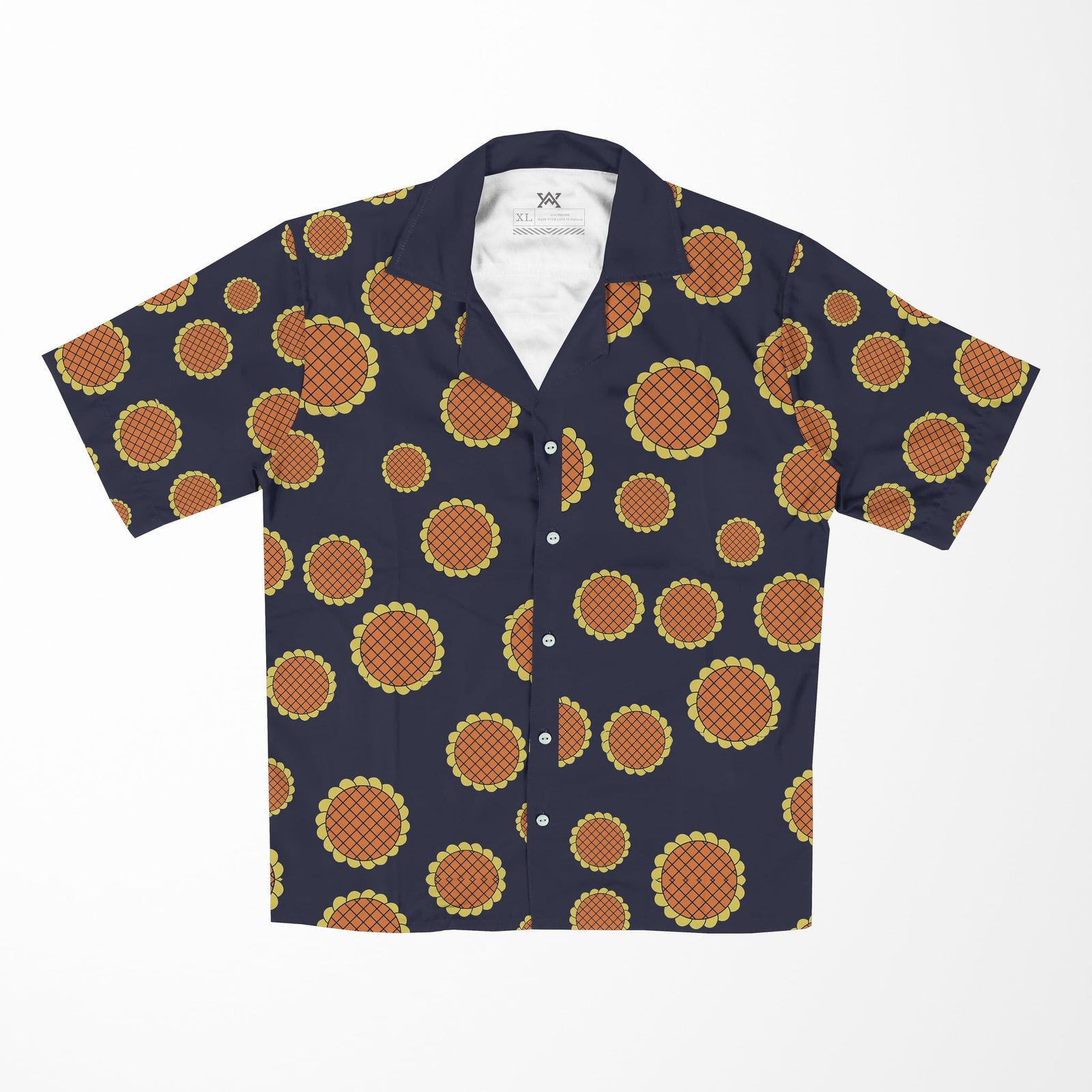 Luffy Dressrosa OP Hawaiian Shirt