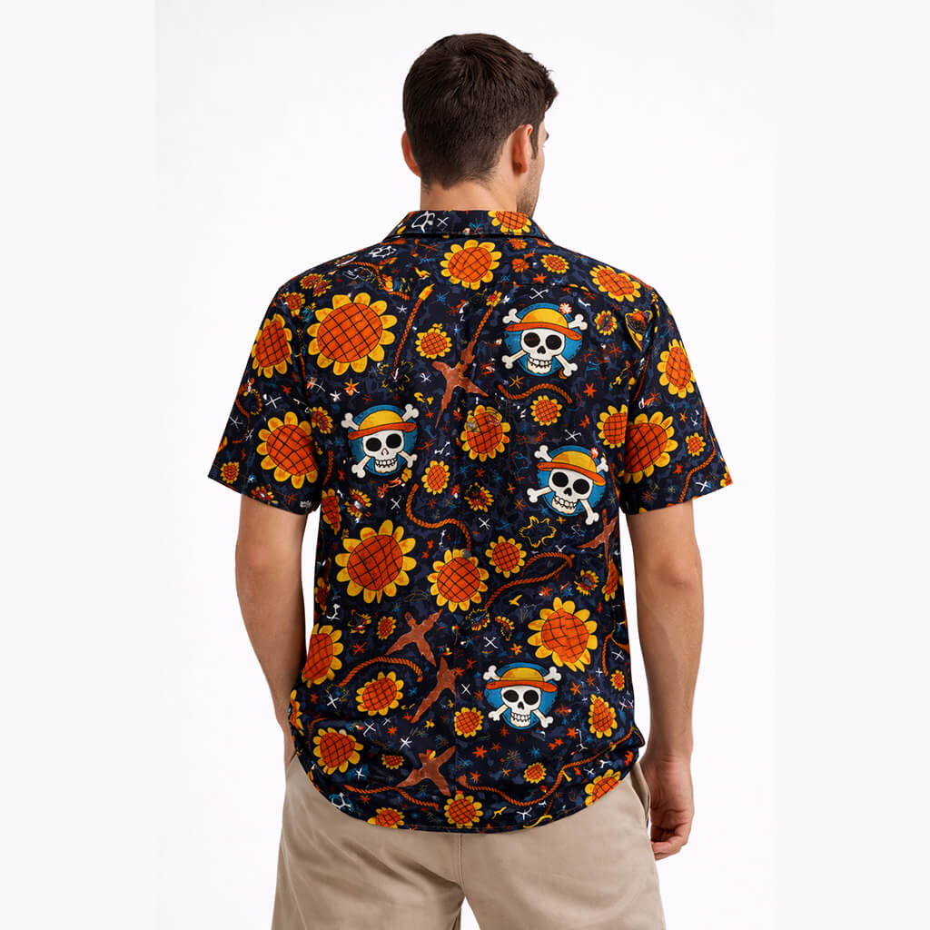 Dressrosa Luffy Hawaiian Shirt