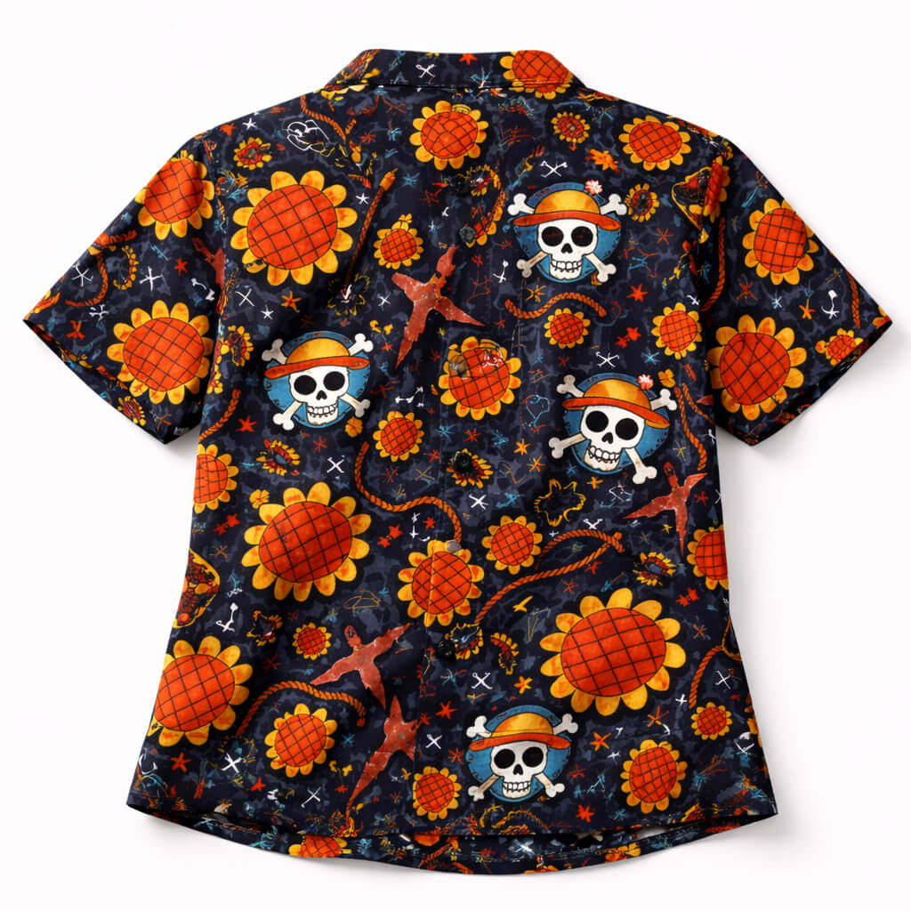 Dressrosa Luffy Hawaiian Shirt