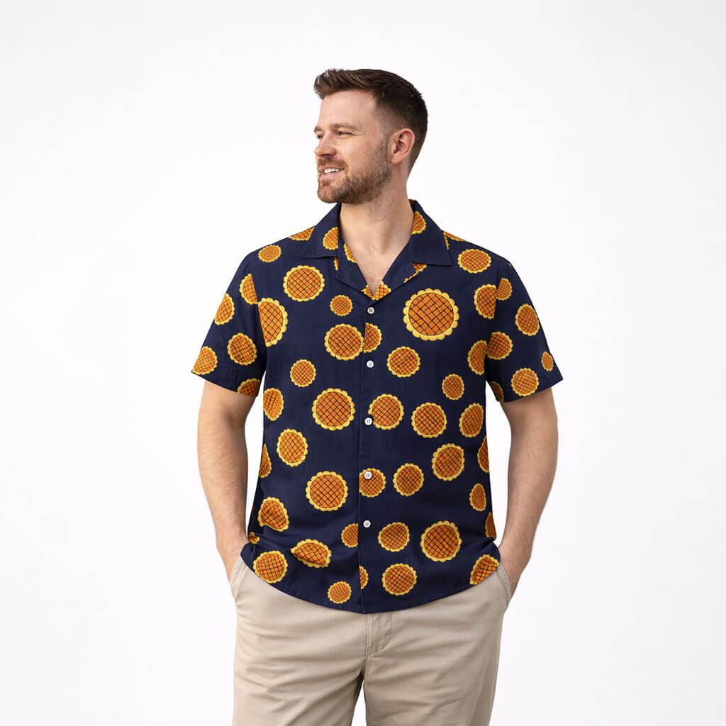 Luffy Dressrosa Hawaiian Shirt