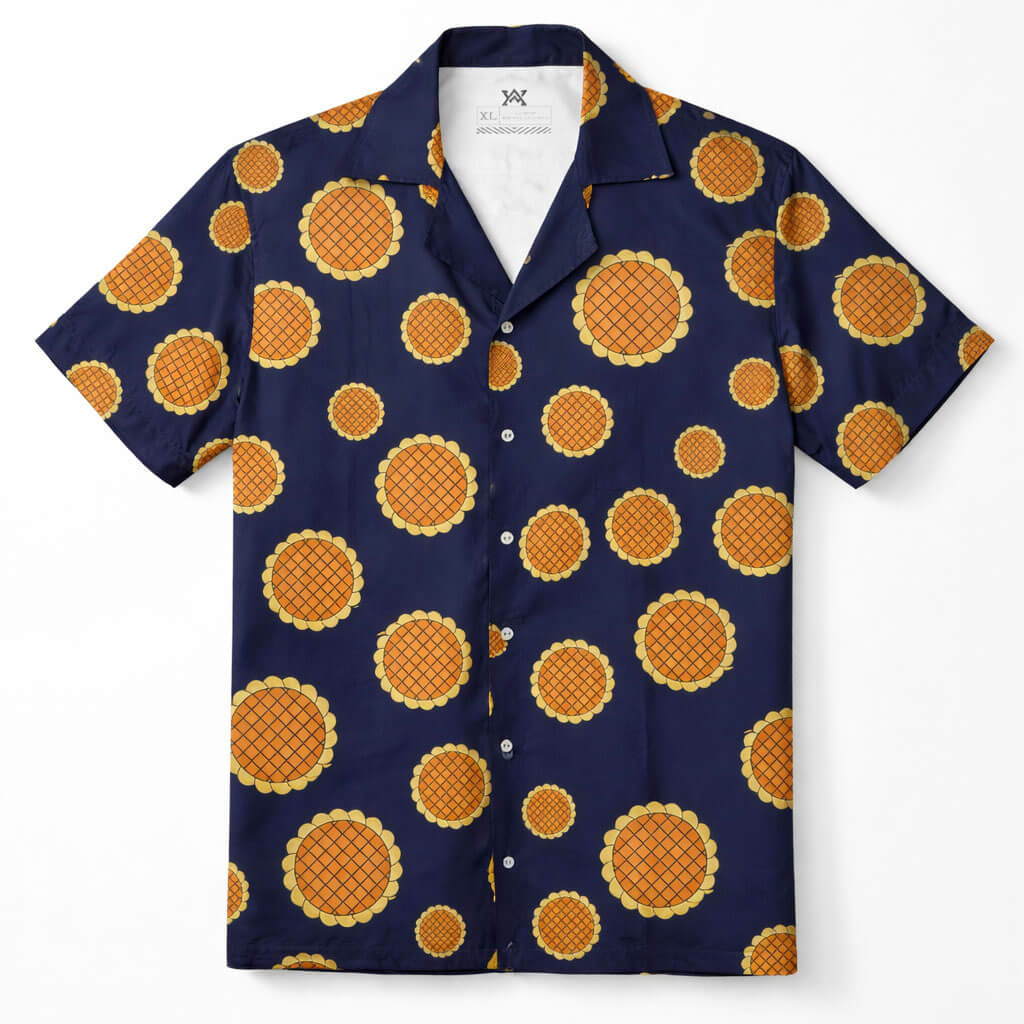 Luffy Dressrosa Hawaiian Shirt