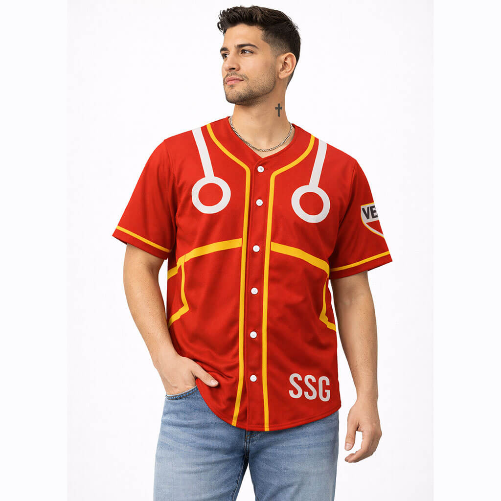 Luffy Eghead Baseball Jersey