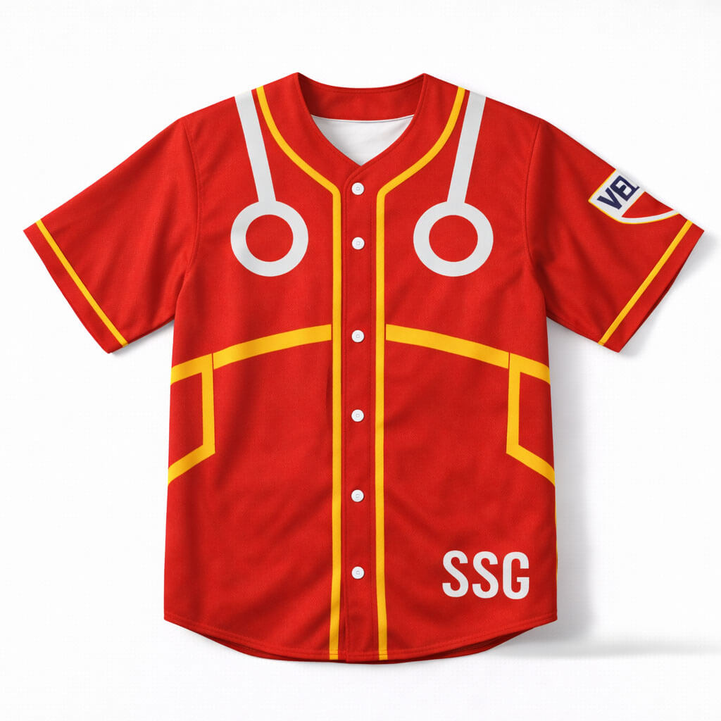 Luffy Eghead Baseball Jersey