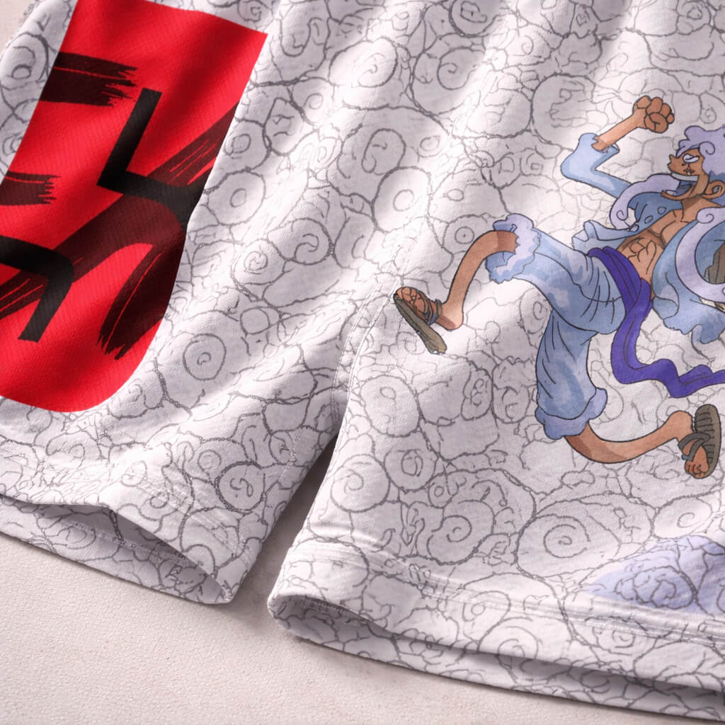 Gear 5 Clouds Mesh Shorts