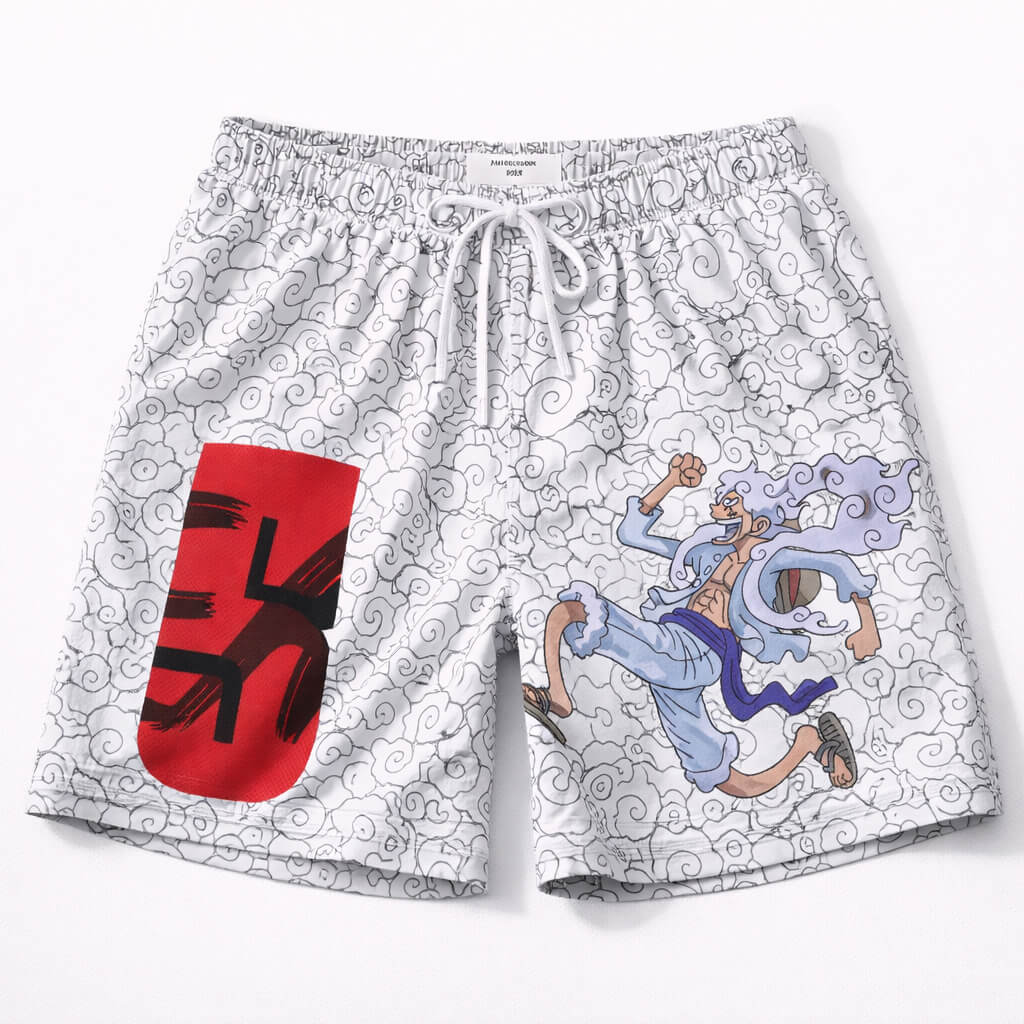 Gear 5 Clouds Mesh Shorts