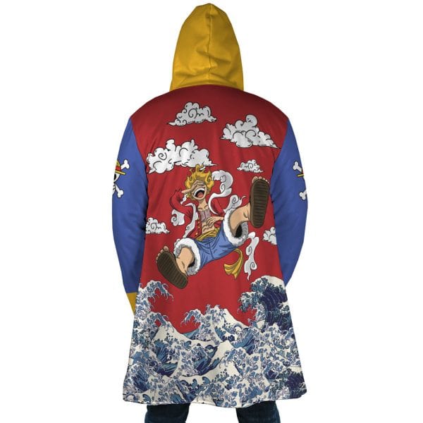 Gear 5 Waves of Kangava Hooded Cloak Coat