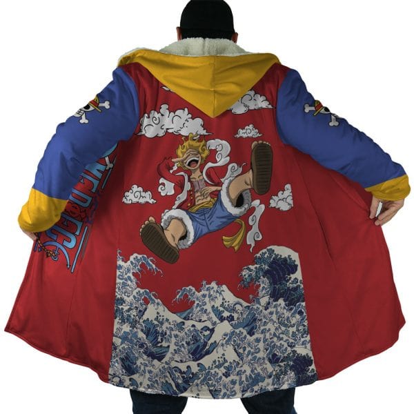 Gear 5 Waves of Kangava Hooded Cloak Coat