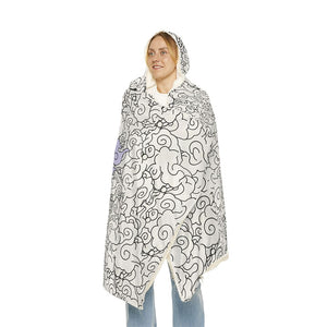 Luffy Gear 5 Pattern Snuggle Blanket