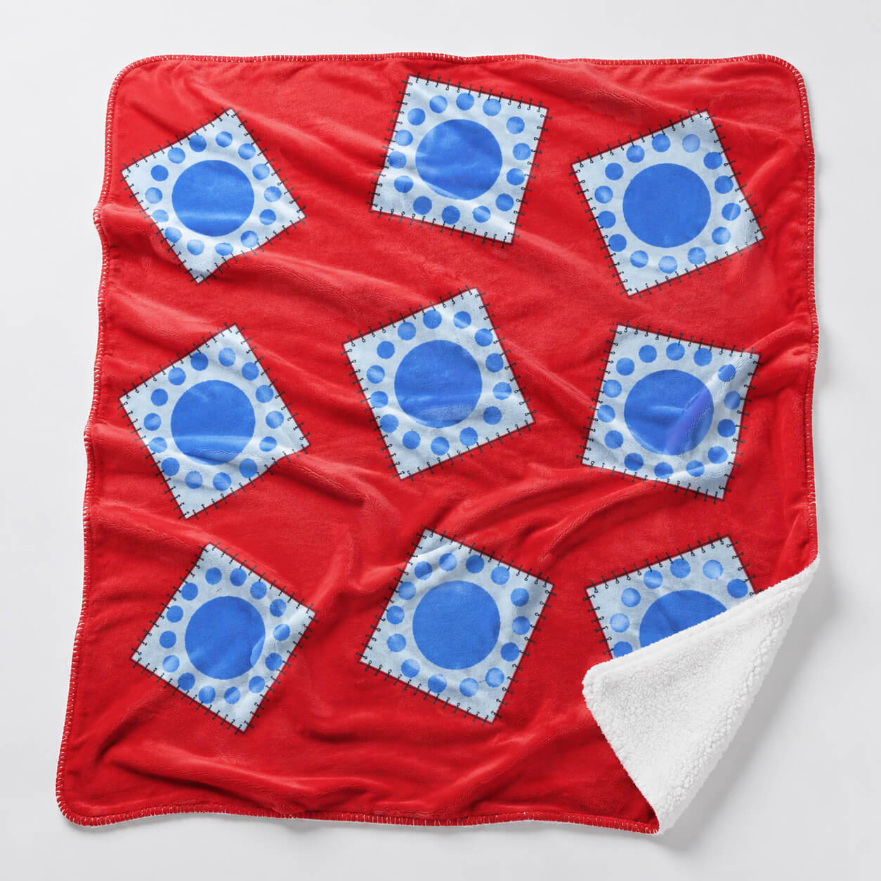 Luffy Wano Blanket