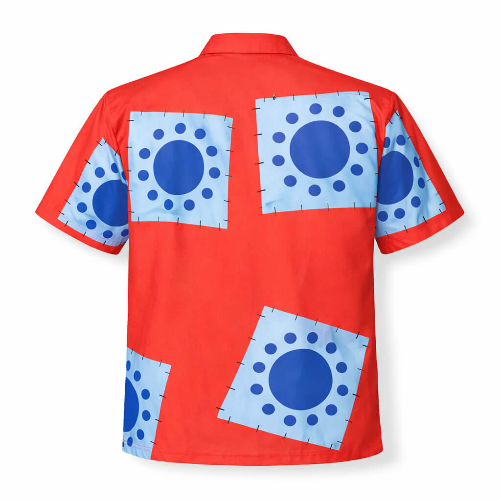 Luffy Wano Samurai Hawaiian Shirt