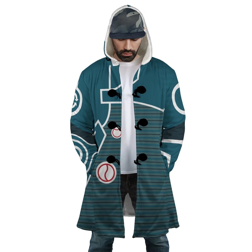 MTG Phyrexian Jace Hooded Cloak Coat