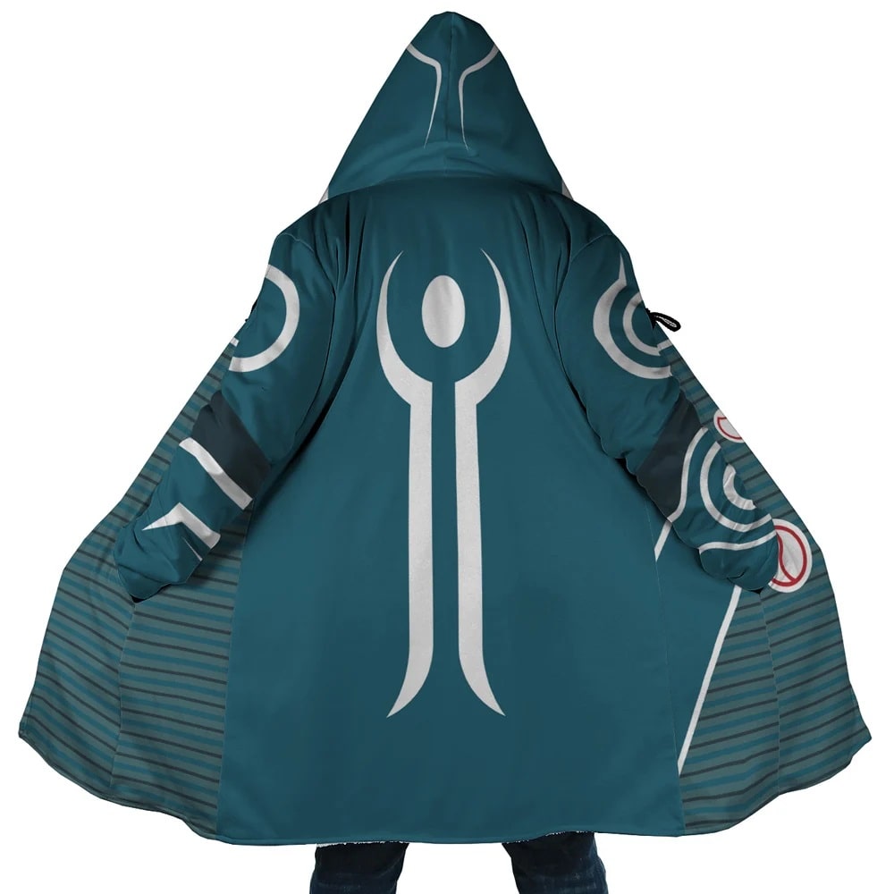 MTG Phyrexian Jace Hooded Cloak Coat
