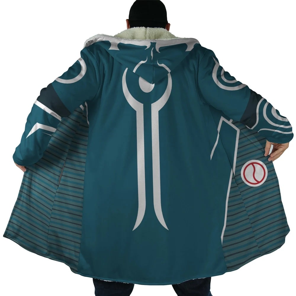 MTG Phyrexian Jace Hooded Cloak Coat
