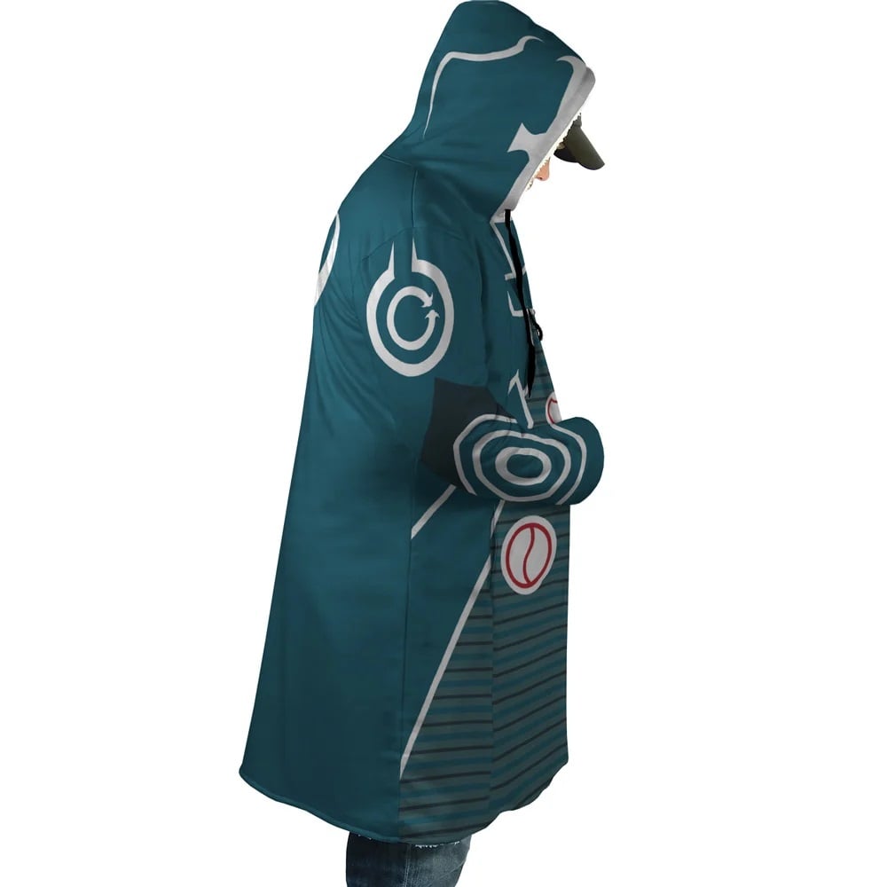 MTG Phyrexian Jace Hooded Cloak Coat