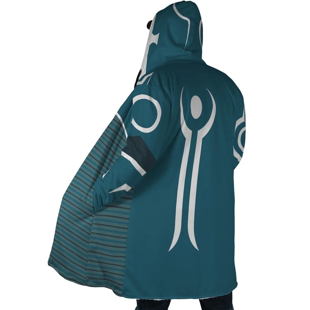 MTG Phyrexian Jace Hooded Cloak Coat