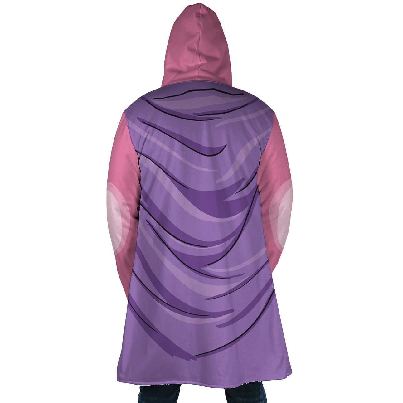 Buu Hooded Dream Cloak Coat