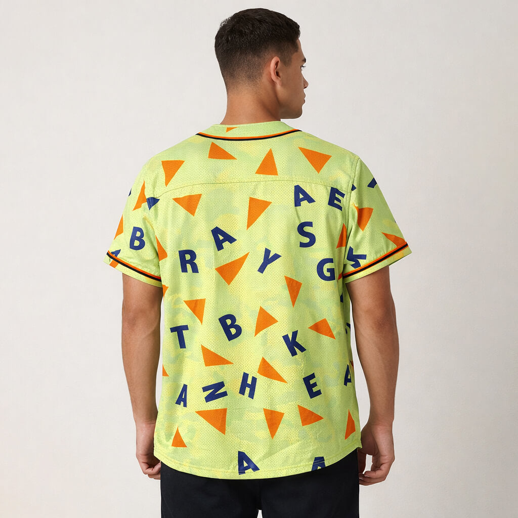 Turtle Hermit Baseball Jersey