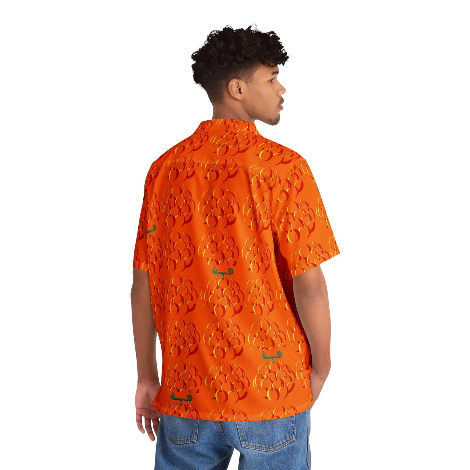 Flame Flame OP Hawaiian Shirt