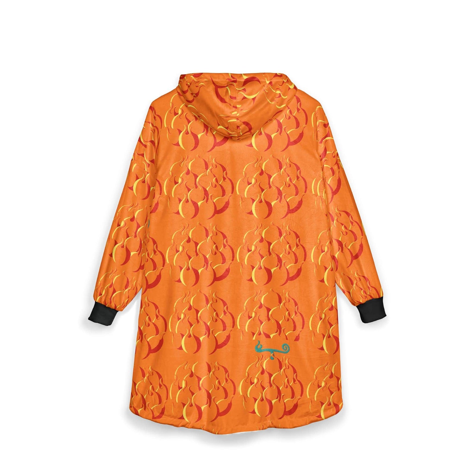 Flame Flame Oversized Blanket Hoodie