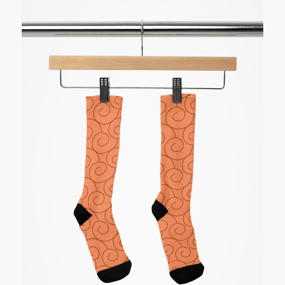 Mera Mera no Mi OP Socks