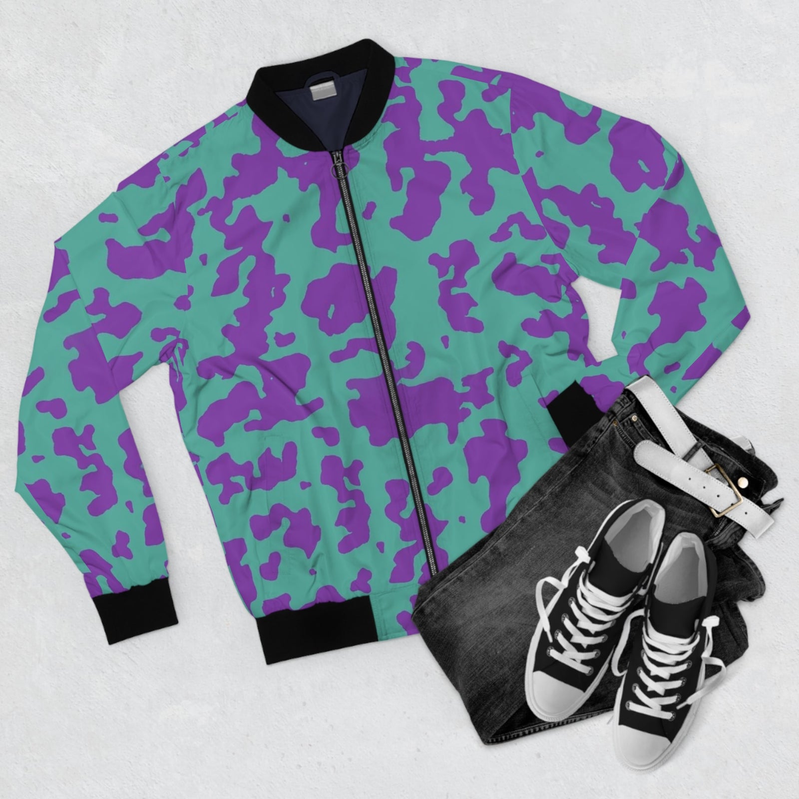 MHA Mina Bomber Jacket