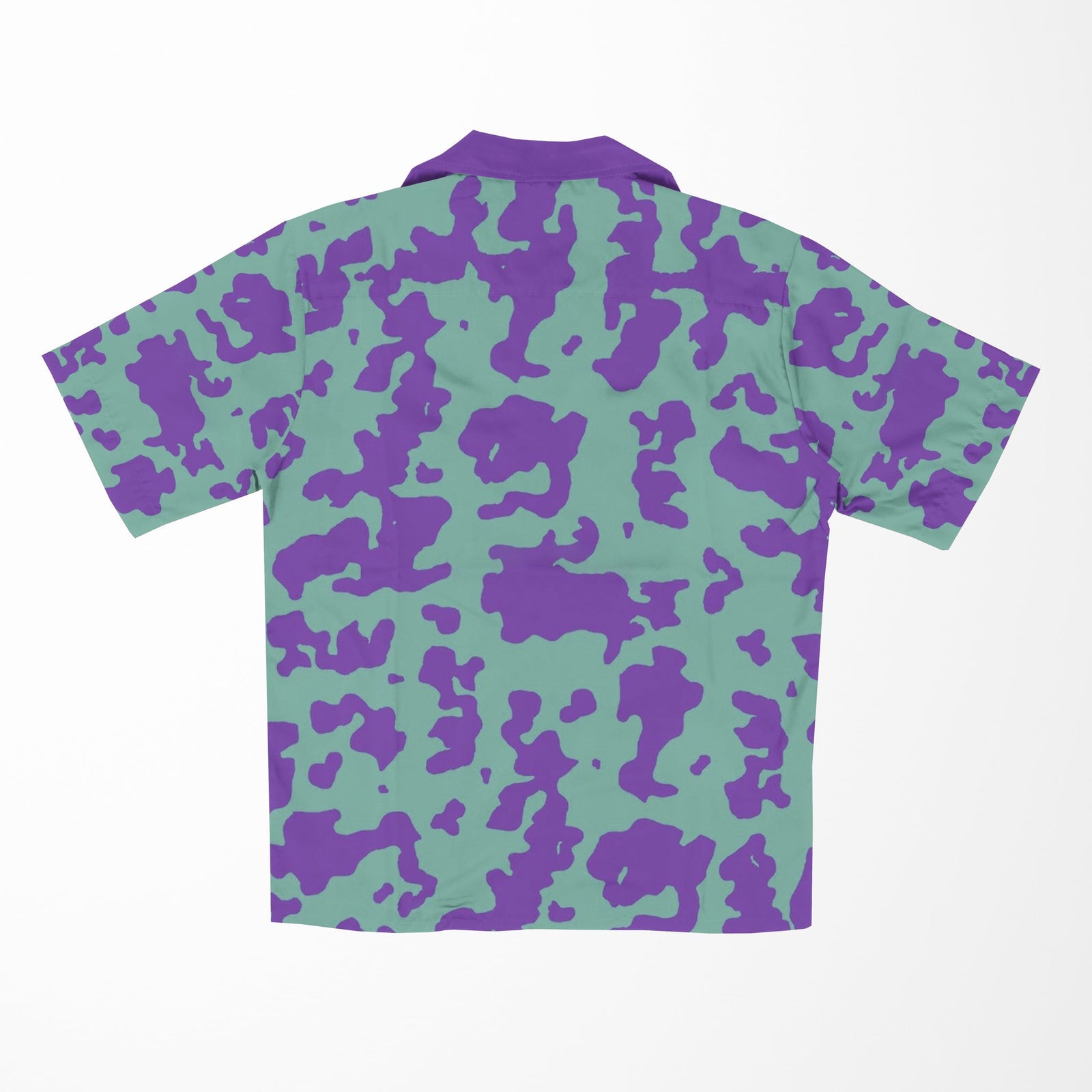 Mina My Hero Button up Hawaiian Shirt