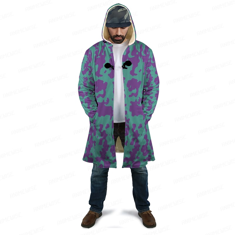 Mina My Hero Hooded Dream Cloak Coat