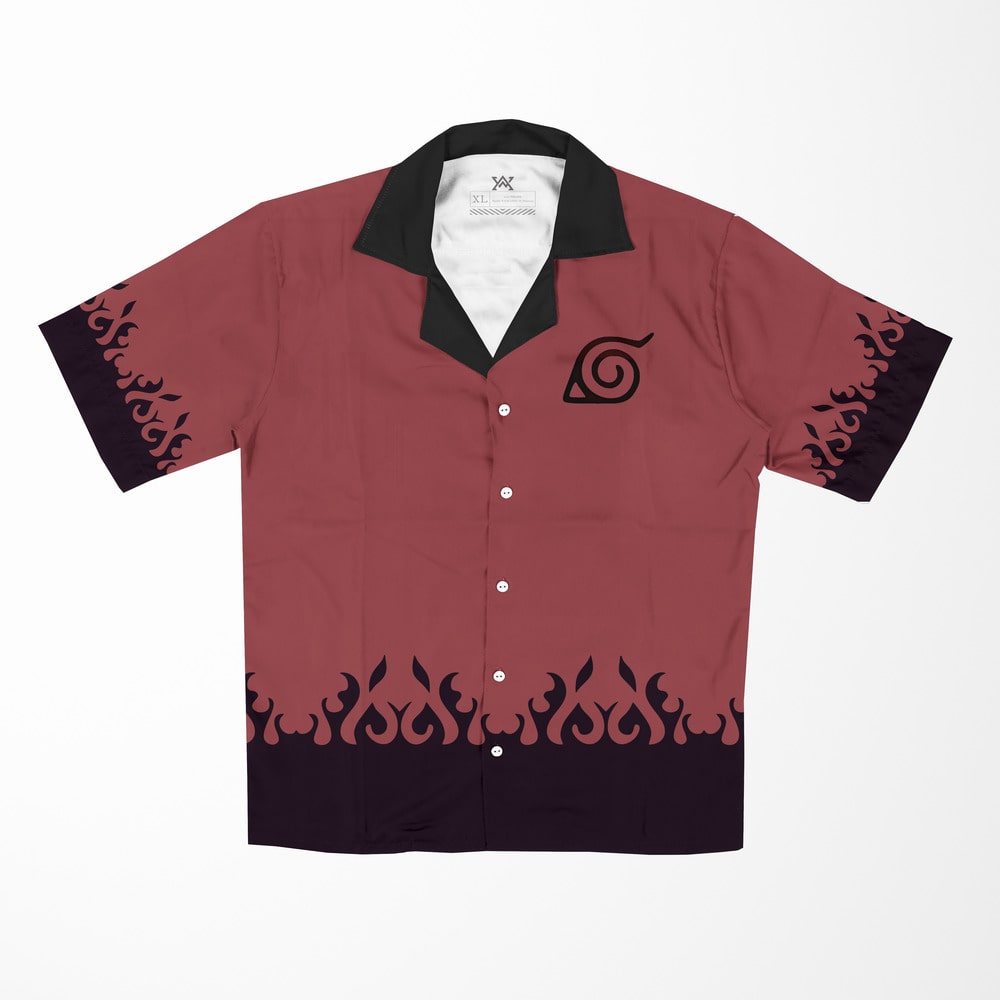 4th Chief Shinobi Kenji Button Up Hawaiian Shirt